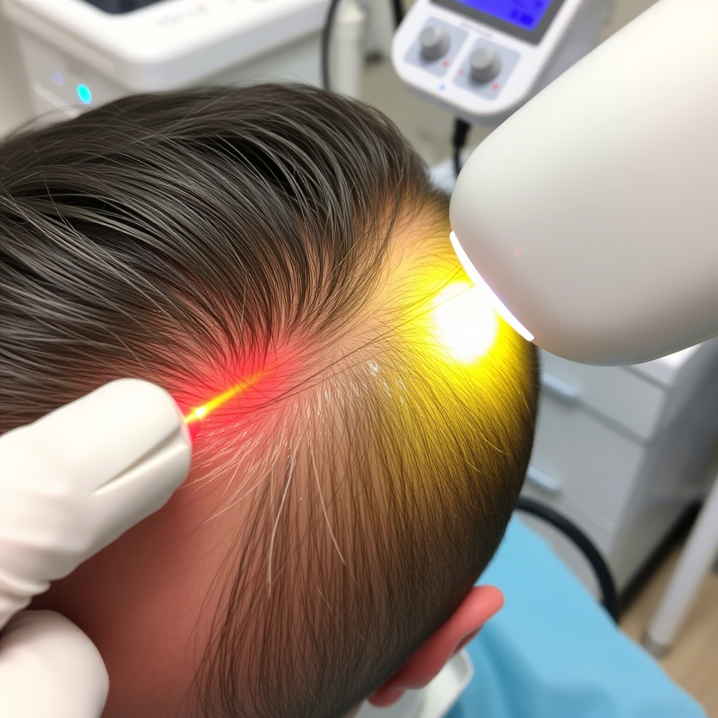 Láser Capilar -TRICOSTYM