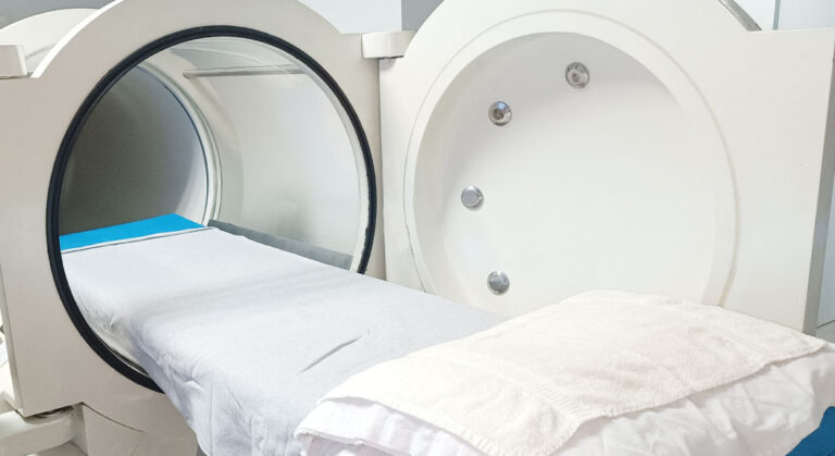 Cámara hiperbárica