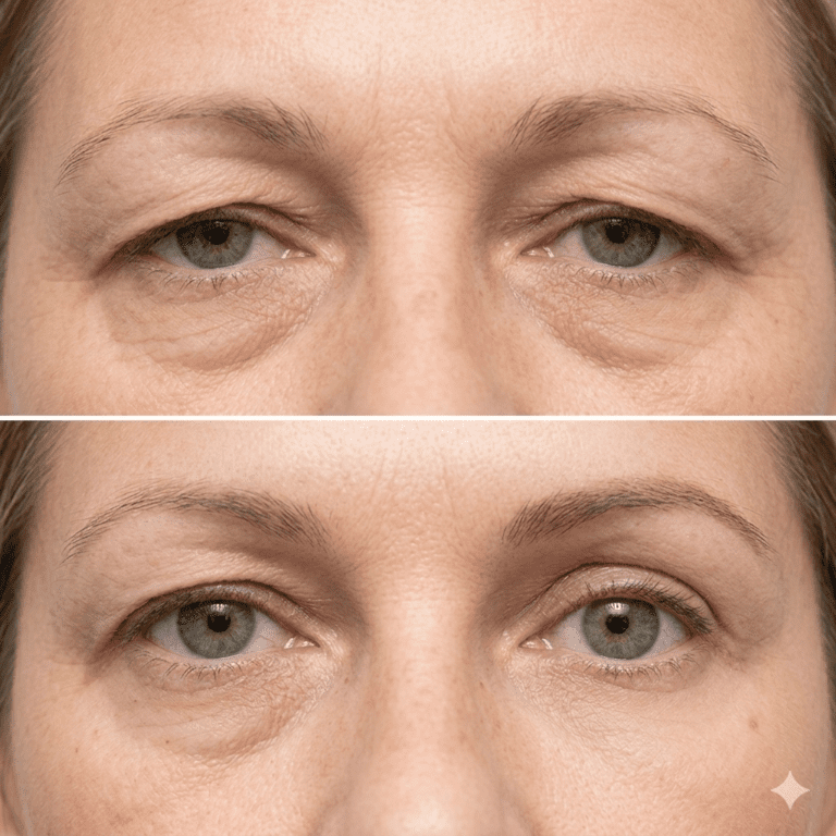 cirugía de párpados