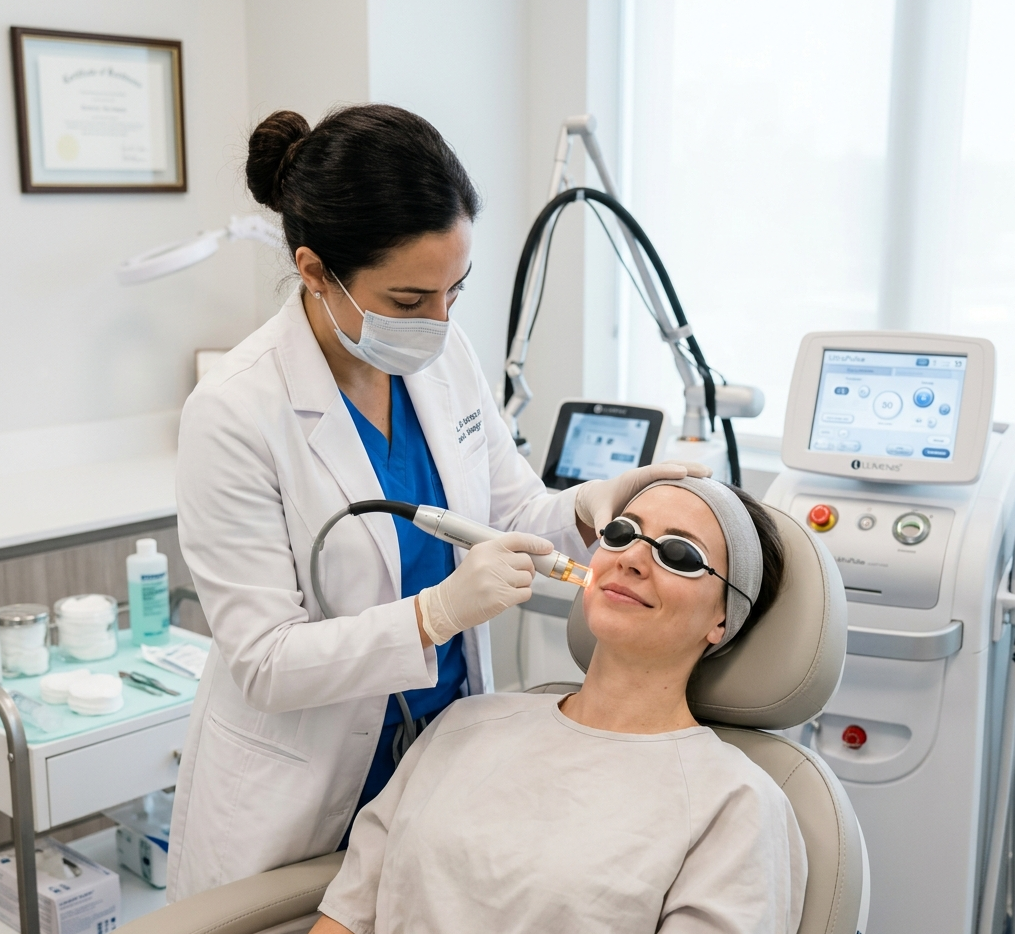 Tratamiento laser