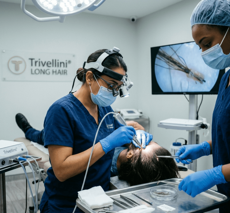 Trivellini® long hair