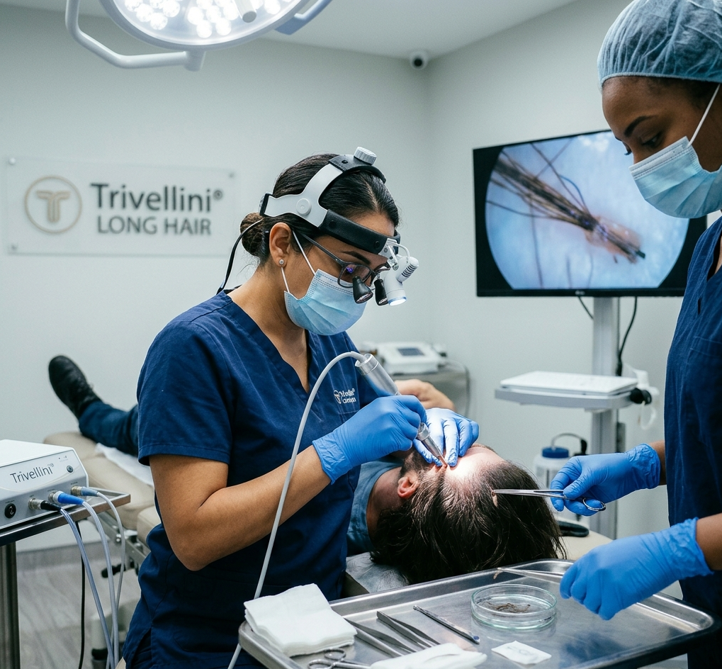 Trivellini® long hair