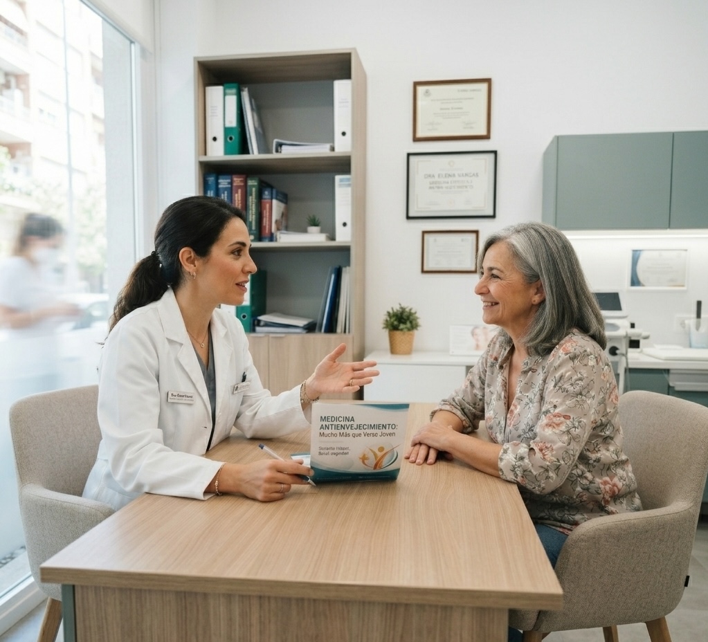 Medicina Antienvejecimiento Mucho Más que Verse Joven